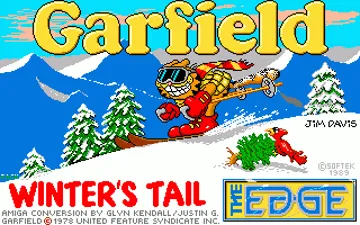 Garfield - Winter's Tail screen shot title